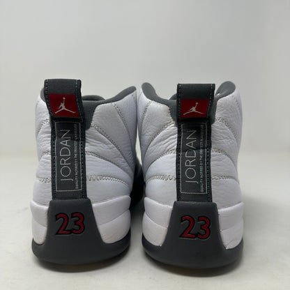 Size 8.5- Air Jordan 12 Retro “Dark Grey” 2019 W/Box - 130690-160