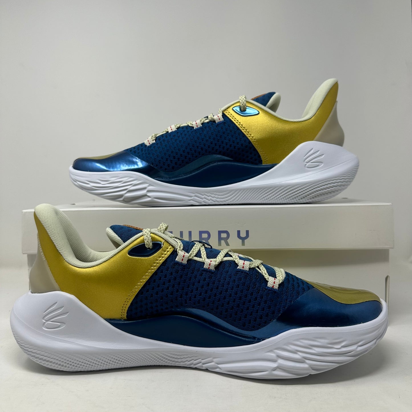 Size 12- Under Armour Curry Flow 11 “Champion Mindset” 2024 W/Box - 3026617-