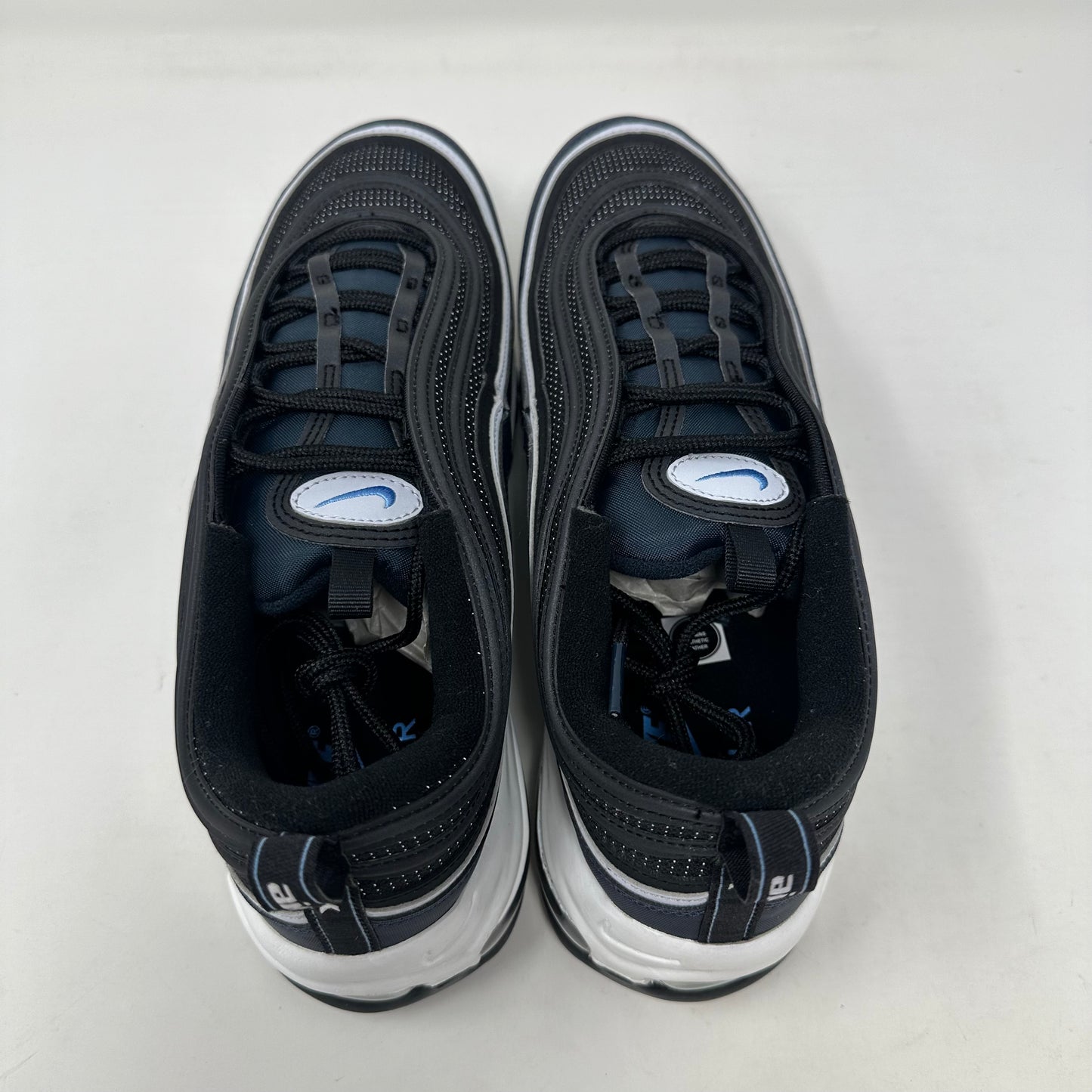 Nike Air Max 97 “Black & Dark Obsidian” 2022 W/Box - DQ3955-001