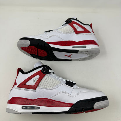 Size 8- Air Jordan 4 Retro “Red Cement” 2023 W/Box - DH6927-161