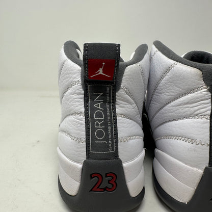 Size 8.5- Air Jordan 12 Retro “Dark Grey” 2019 W/Box - 130690-160