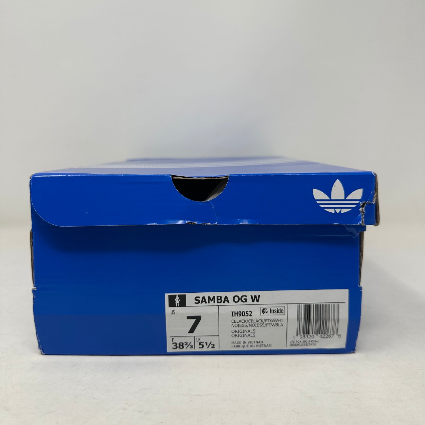 Size 6W- Adidas Samba OG “Black Silver Rhinestones” 2025 W/Box - IH9052