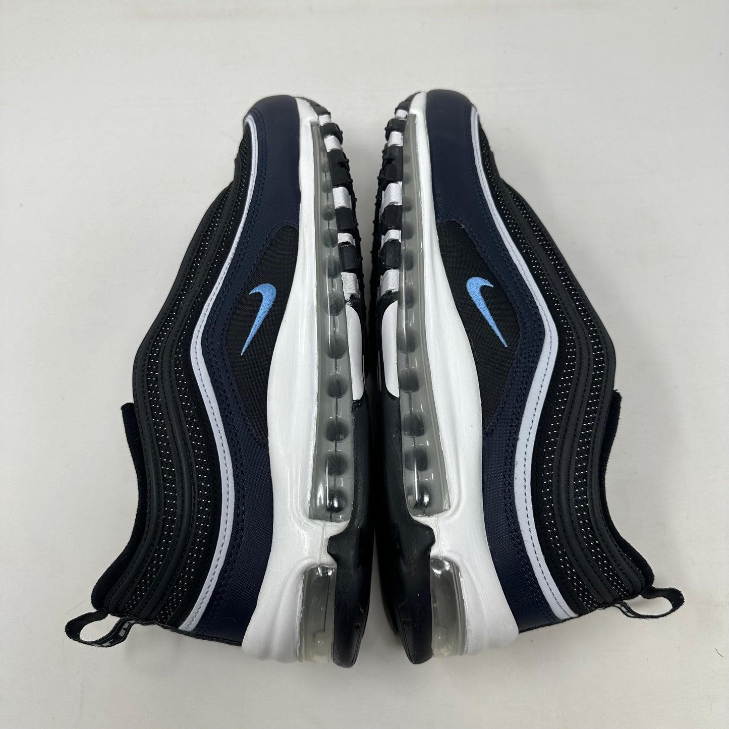 Nike Air Max 97 “Black & Dark Obsidian” 2022 W/Box - DQ3955-001