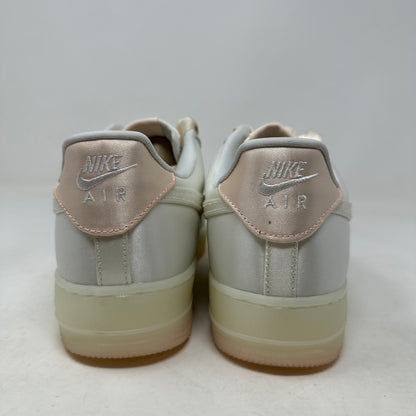 Size 9.5W - Women's Nike Air Force 1 '07 LV8 "Sail Barely Orange" 2024 W/Box - HQ3762-133