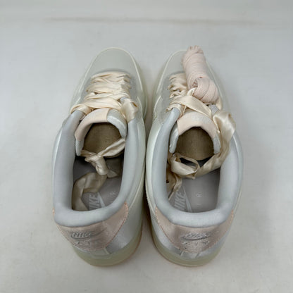 Size 9.5W - Women's Nike Air Force 1 '07 LV8 "Sail Barely Orange" 2024 W/Box - HQ3762-133
