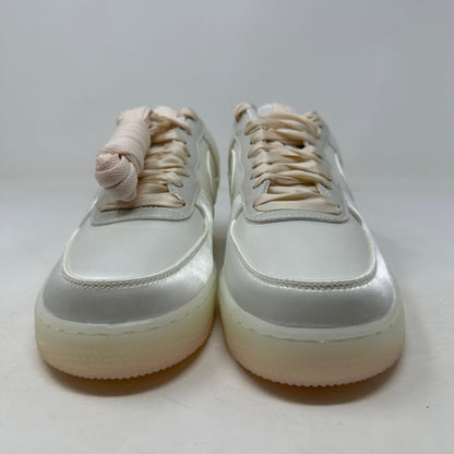 Size 9.5W - Women's Nike Air Force 1 '07 LV8 "Sail Barely Orange" 2024 W/Box - HQ3762-133