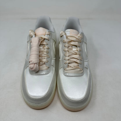 Size 9.5W - Women's Nike Air Force 1 '07 LV8 "Sail Barely Orange" 2024 W/Box - HQ3762-133