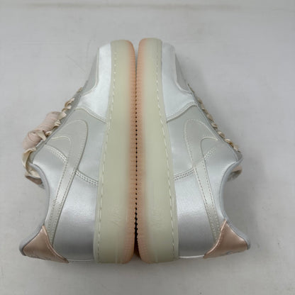 Size 9.5W - Women's Nike Air Force 1 '07 LV8 "Sail Barely Orange" 2024 W/Box - HQ3762-133