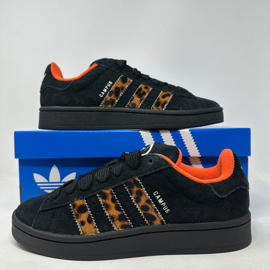 Size 8.5W - Women's Adidas Campus 00s 'Leopard Stripes" 2025 W/Box - JH9767