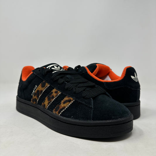 Size 8.5W - Women's Adidas Campus 00s 'Leopard Stripes" 2025 W/Box - JH9767