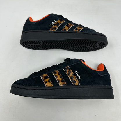 Size 8.5W - Women's Adidas Campus 00s 'Leopard Stripes" 2025 W/Box - JH9767