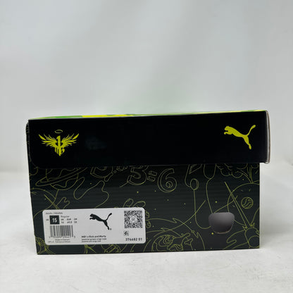 Size 15- PUMA LaMelo Ball MB.01 “Rick and Morty” 2022 W/Box - 376682-01