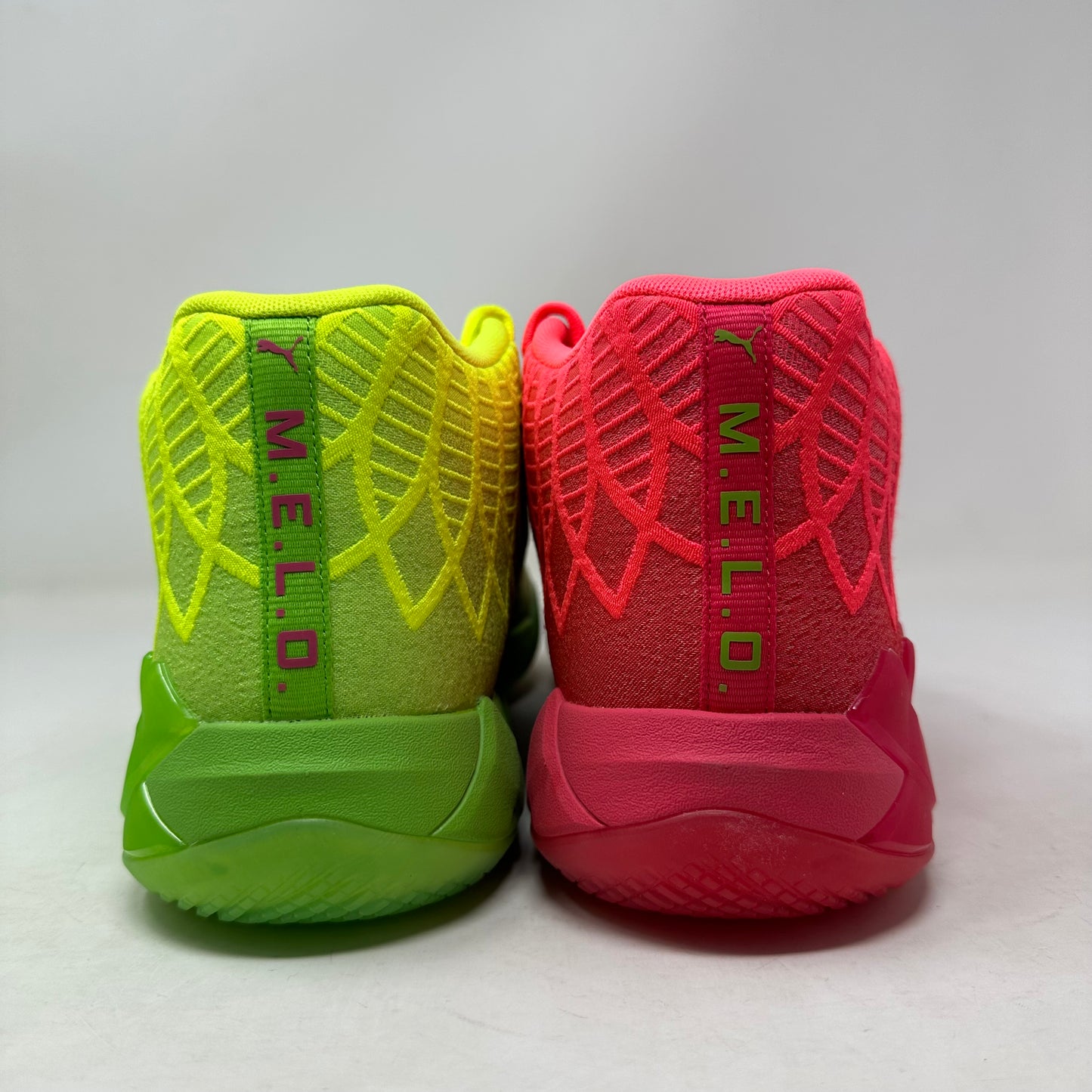 Size 15- PUMA LaMelo Ball MB.01 “Rick and Morty” 2022 W/Box - 376682-01