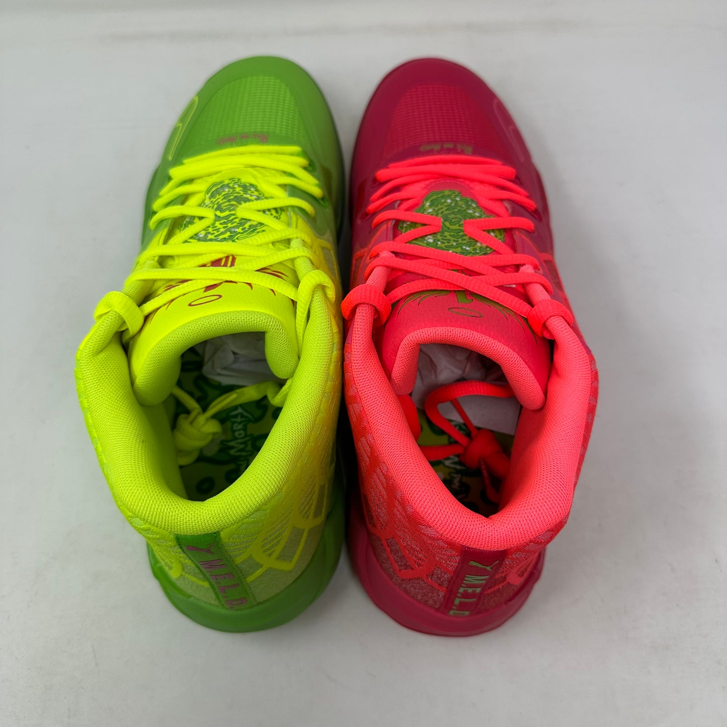 Size 15- PUMA LaMelo Ball MB.01 “Rick and Morty” 2022 W/Box - 376682-01