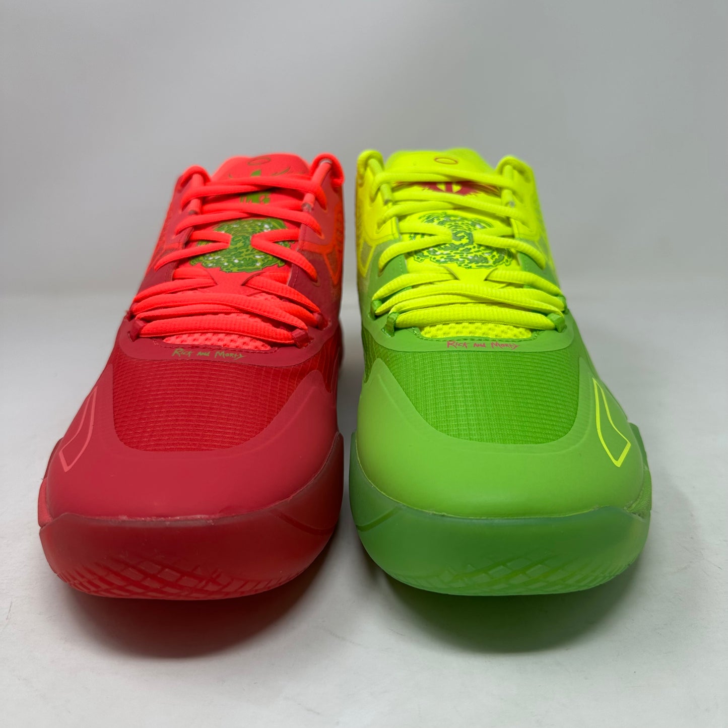 Size 15- PUMA LaMelo Ball MB.01 “Rick and Morty” 2022 W/Box - 376682-01