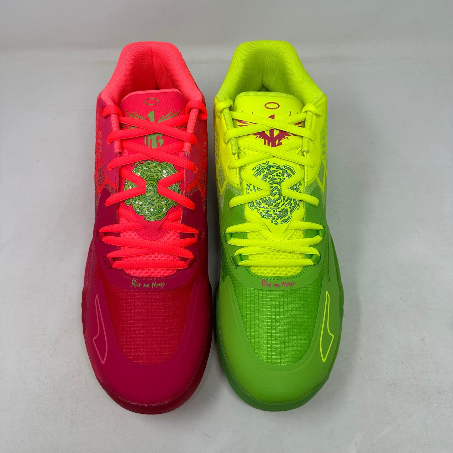 Size 15- PUMA LaMelo Ball MB.01 “Rick and Morty” 2022 W/Box - 376682-01