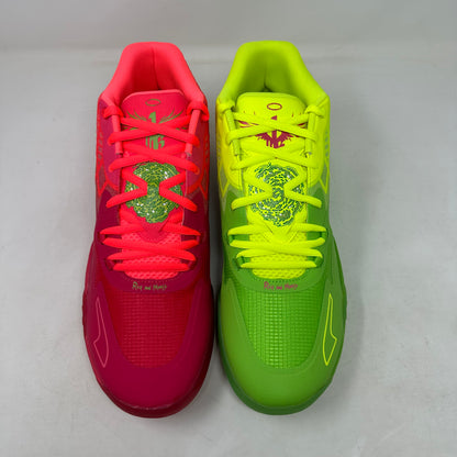 Size 15- PUMA LaMelo Ball MB.01 “Rick and Morty” 2022 W/Box - 376682-01