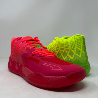 Size 15- PUMA LaMelo Ball MB.01 “Rick and Morty” 2022 W/Box - 376682-01