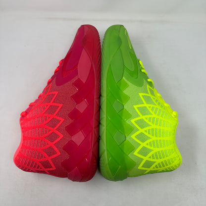 Size 15- PUMA LaMelo Ball MB.01 “Rick and Morty” 2022 W/Box - 376682-01