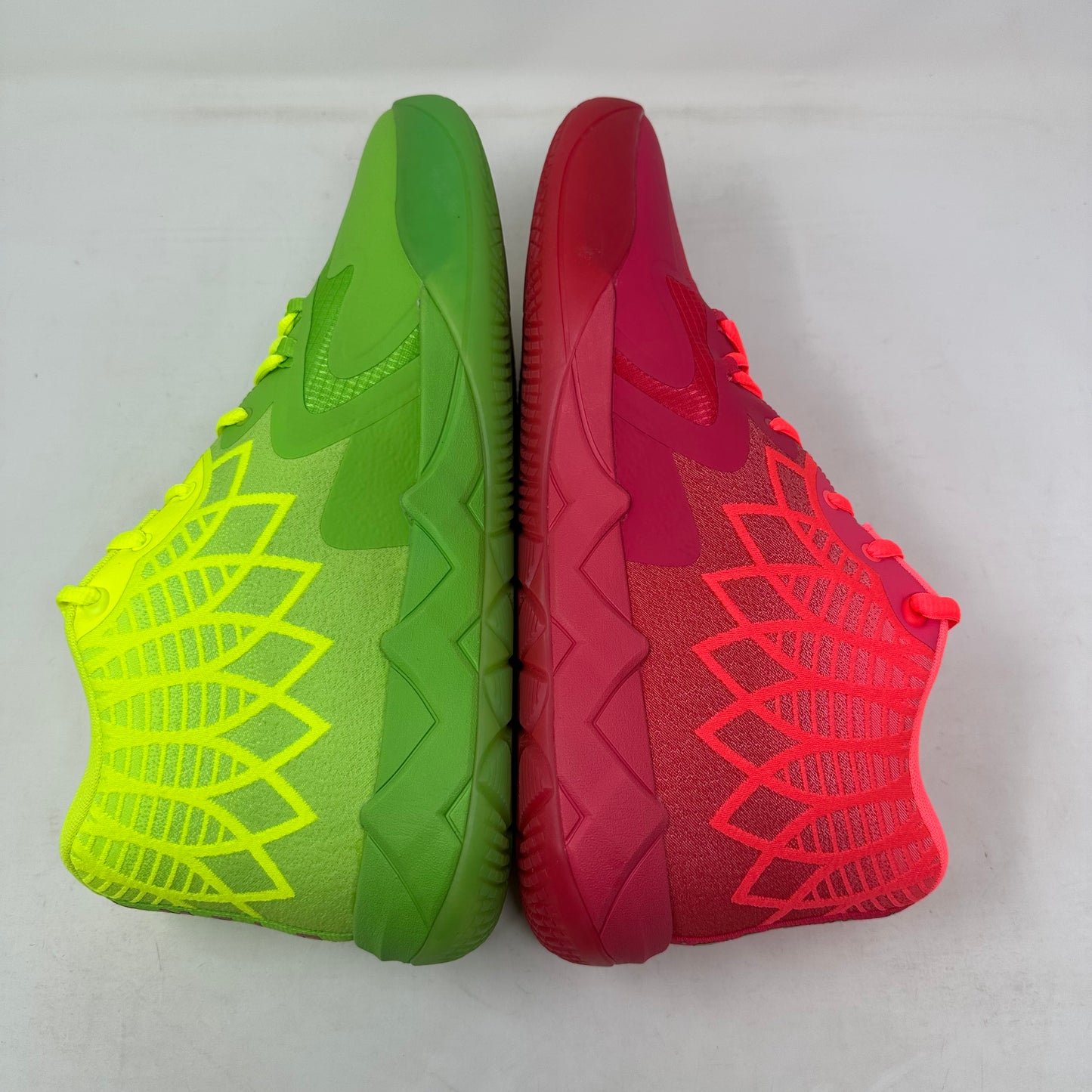 Size 15- PUMA LaMelo Ball MB.01 “Rick and Morty” 2022 W/Box - 376682-01