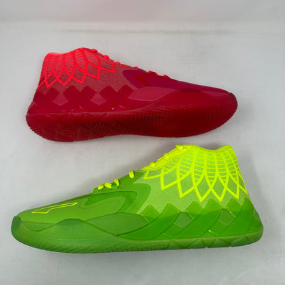 Size 15- PUMA LaMelo Ball MB.01 “Rick and Morty” 2022 W/Box - 376682-01