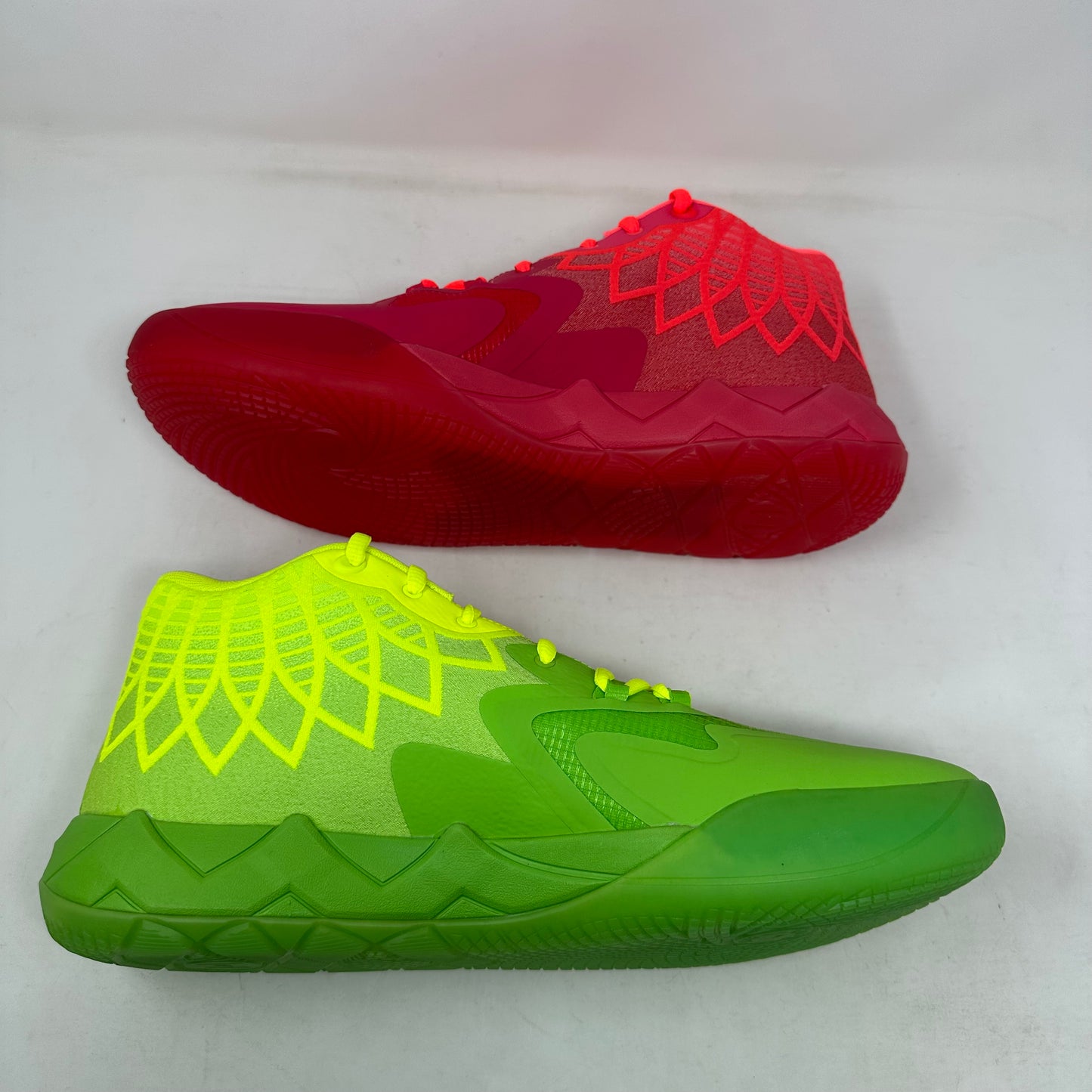 Size 15- PUMA LaMelo Ball MB.01 “Rick and Morty” 2022 W/Box - 376682-01