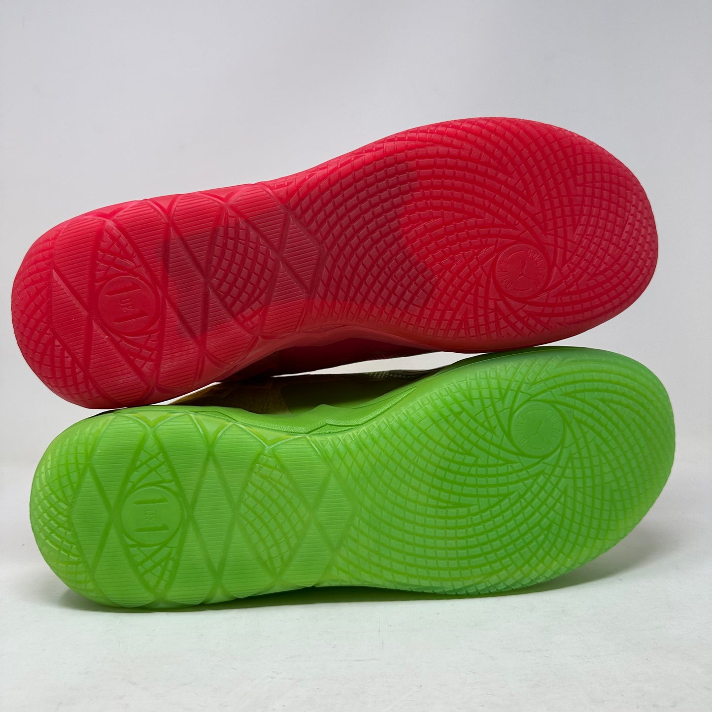 Size 15- PUMA LaMelo Ball MB.01 “Rick and Morty” 2022 W/Box - 376682-01