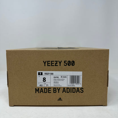 Size 8 - Men's Adidas Yeezy 500 "Stone Salt" 2024 W/Box - IE4783