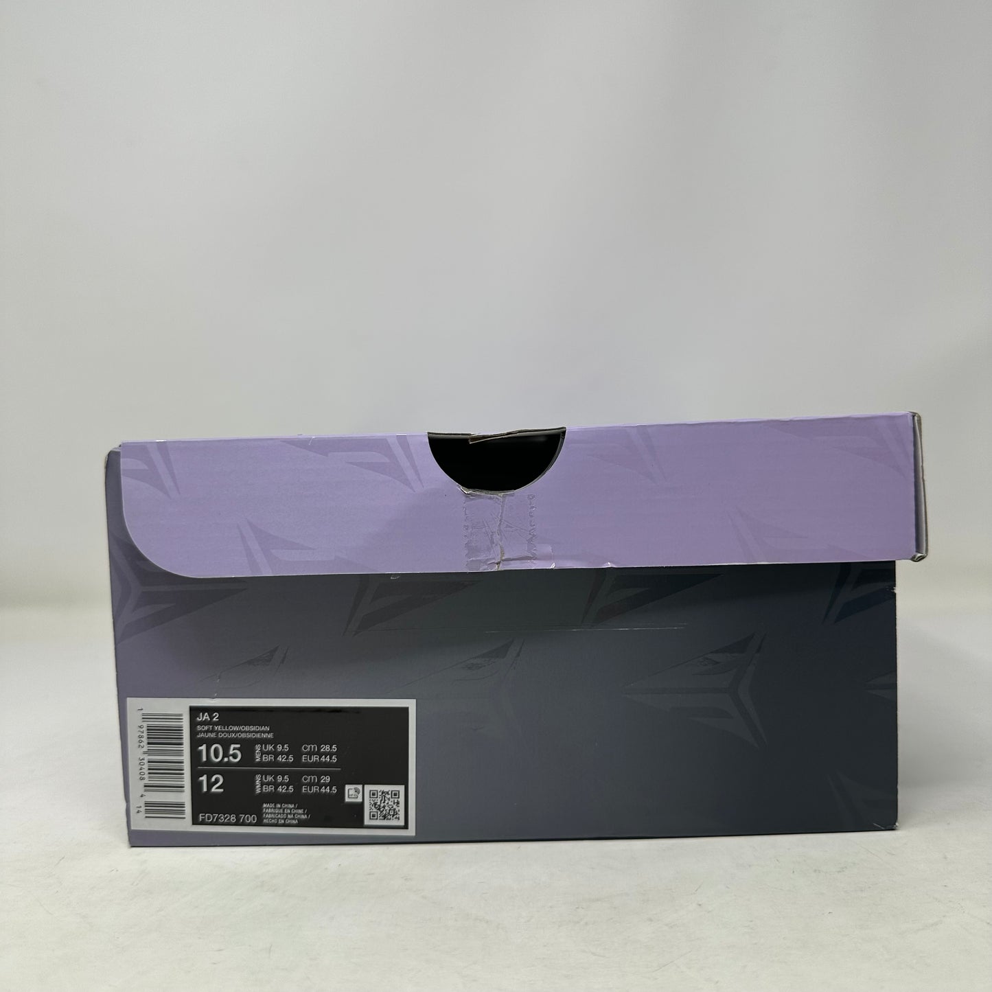 Size 10.5 - Nike Men's Ja Morant 2 "Out My Body" 2025 W/Box - FD7328-700