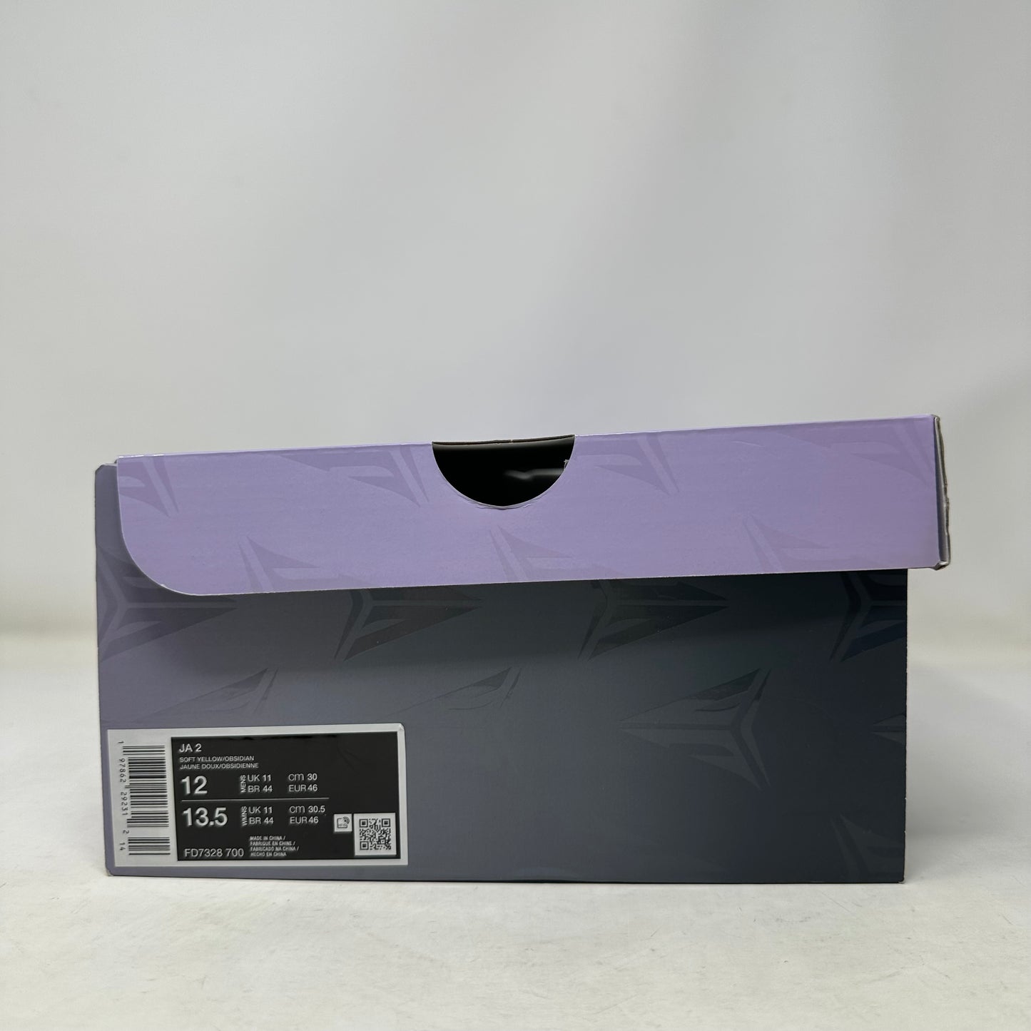 Size 12 - Nike Men's Ja Morant 2 "Out My Body" 2025 W/Box - FD7328-700