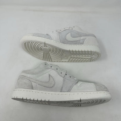Size 8- Air Jordan 1 Low SE Craft “Pale Ivory” 2024 W/Box - FQ3055-100