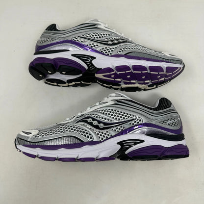 Size 11.5 - Saucony ProGrid Omni 9 "White Black Silver Purple" 2025 W/Box - S70739-10