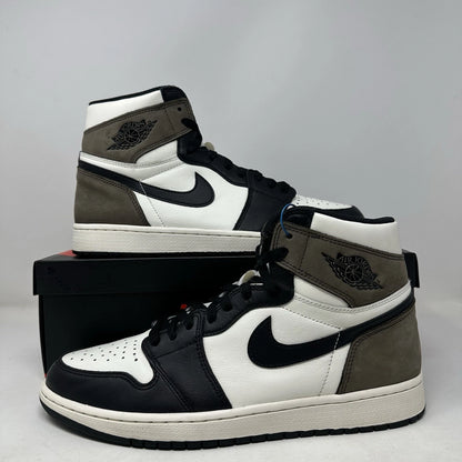 Size 12- Air Jordan 1 Retro High OG “Dark Mocha” 2020 W/Box - 555088-105