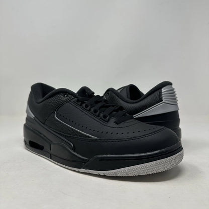 Size 12 - Air Jordan 2/3 “Black Metallic Silver” 2024 W/Box - FD0383-001
