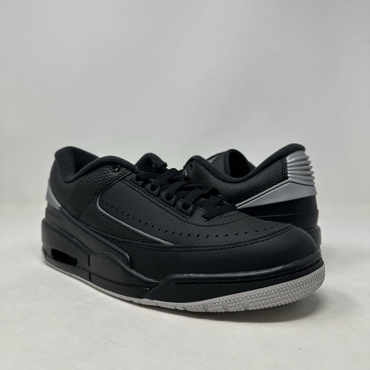 Size 12 - Air Jordan 2/3 “Black Metallic Silver” 2024 W/Box - FD0383-001