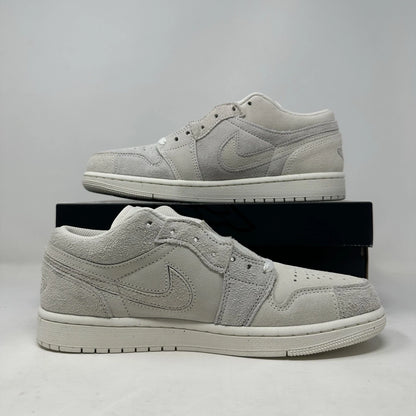 Size 8- Air Jordan 1 Low SE Craft “Pale Ivory” 2024 W/Box - FQ3055-100