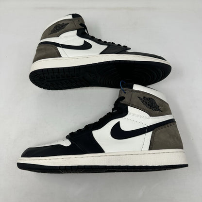 Size 12- Air Jordan 1 Retro High OG “Dark Mocha” 2020 W/Box - 555088-105