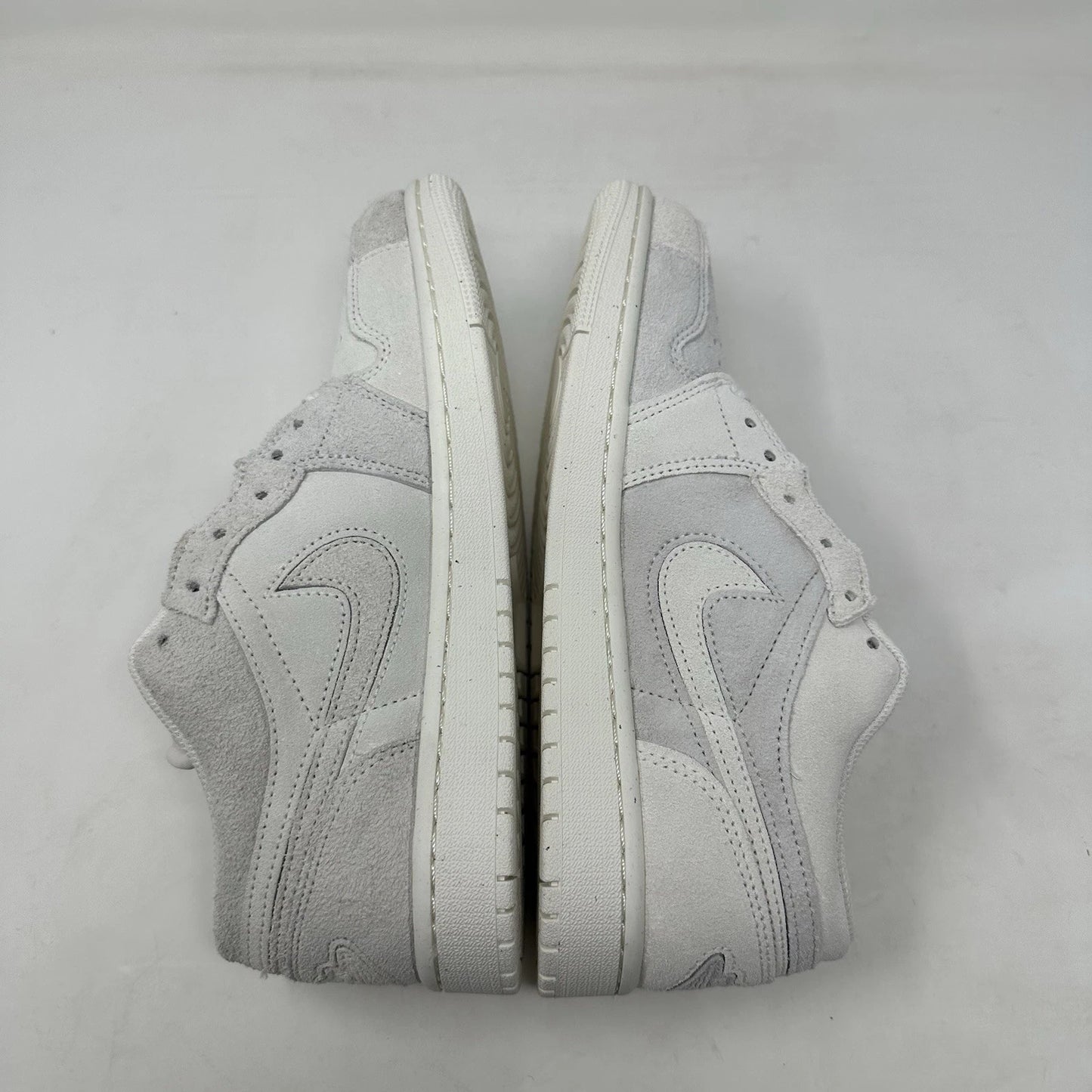 Size 8- Air Jordan 1 Low SE Craft “Pale Ivory” 2024 W/Box - FQ3055-100