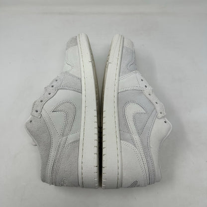 Size 8- Air Jordan 1 Low SE Craft “Pale Ivory” 2024 W/Box - FQ3055-100