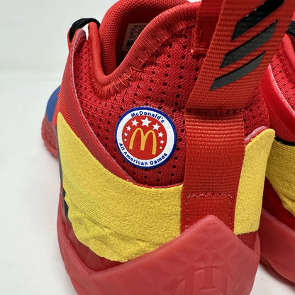 Size 8- Adidas Harden Vol. 5 Futurenatural “McDonald’s” 2021 W/Box - FZ1292