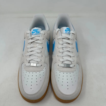 Size 10.5 - Nike Air Force 1 '07 LV8 "Phantom Baltic Blue" 2020 W/Box - FQ8714-003