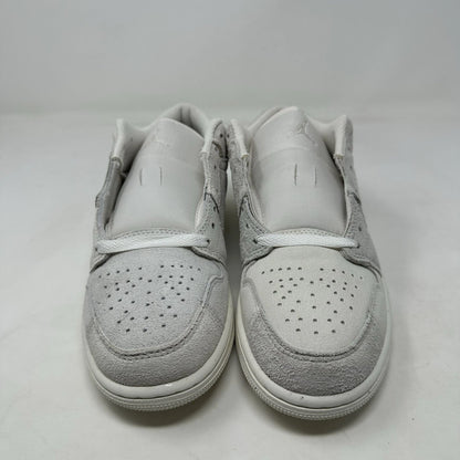 Size 8- Air Jordan 1 Low SE Craft “Pale Ivory” 2024 W/Box - FQ3055-100