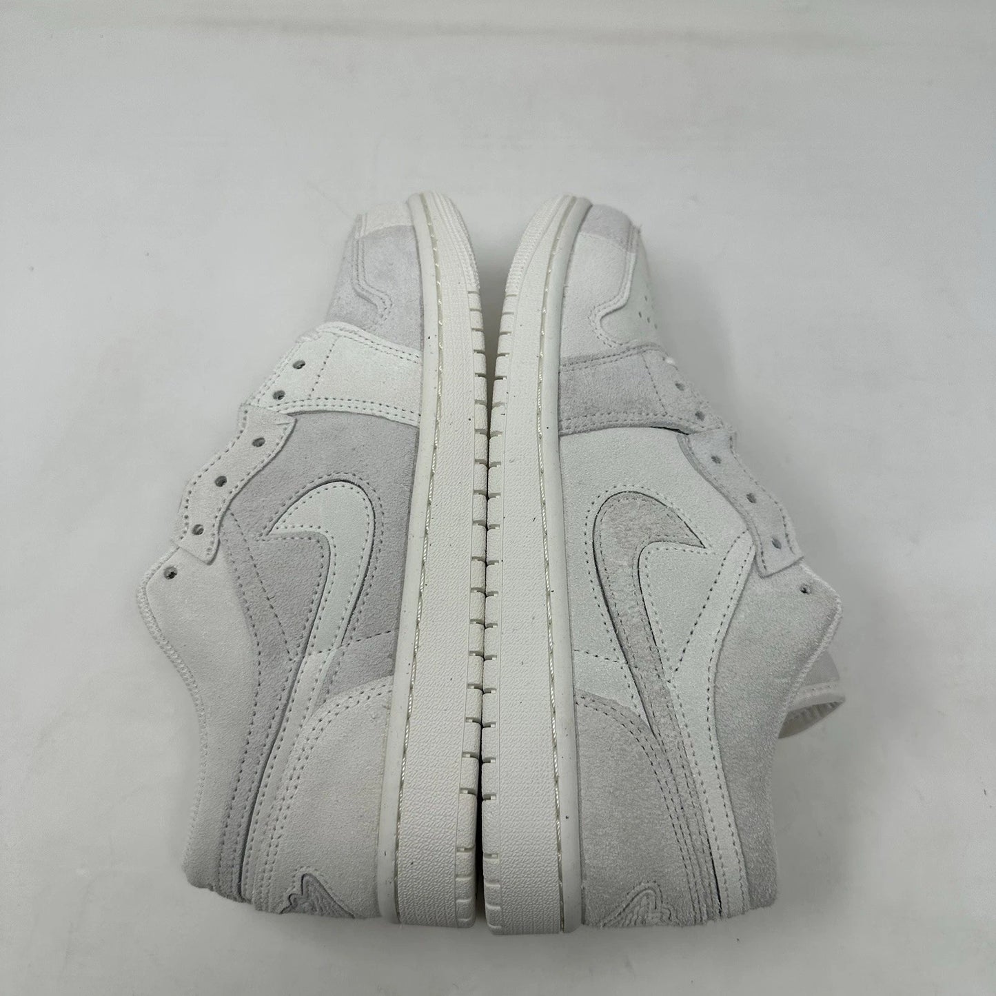Size 8- Air Jordan 1 Low SE Craft “Pale Ivory” 2024 W/Box - FQ3055-100