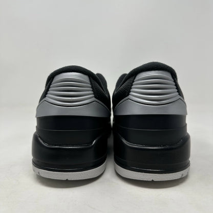 Size 12 - Air Jordan 2/3 “Black Metallic Silver” 2024 W/Box - FD0383-001