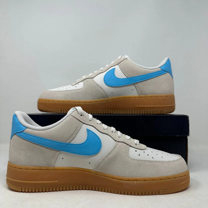 Size 10.5 - Nike Air Force 1 '07 LV8 "Phantom Baltic Blue" 2020 W/Box - FQ8714-003