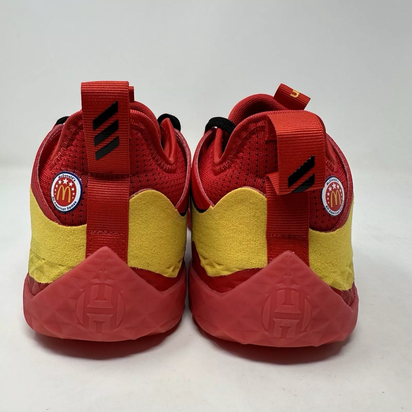 Size 8- Adidas Harden Vol. 5 Futurenatural “McDonald’s” 2021 W/Box - FZ1292