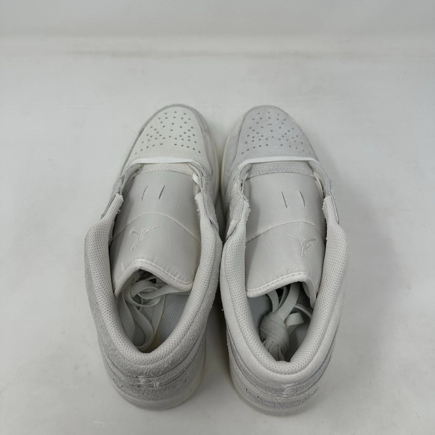 Size 8- Air Jordan 1 Low SE Craft “Pale Ivory” 2024 W/Box - FQ3055-100