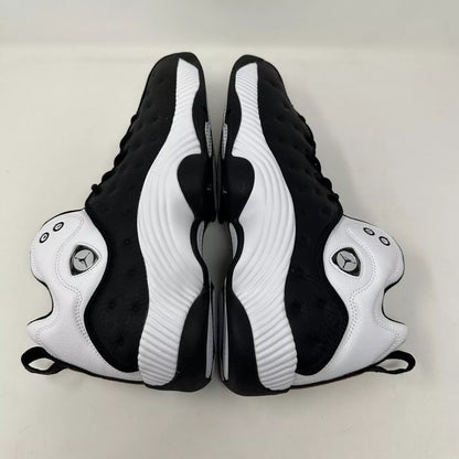 Size 13- Jordan Jumpman Team II “White Black” 2023 W/Box - 819175-106