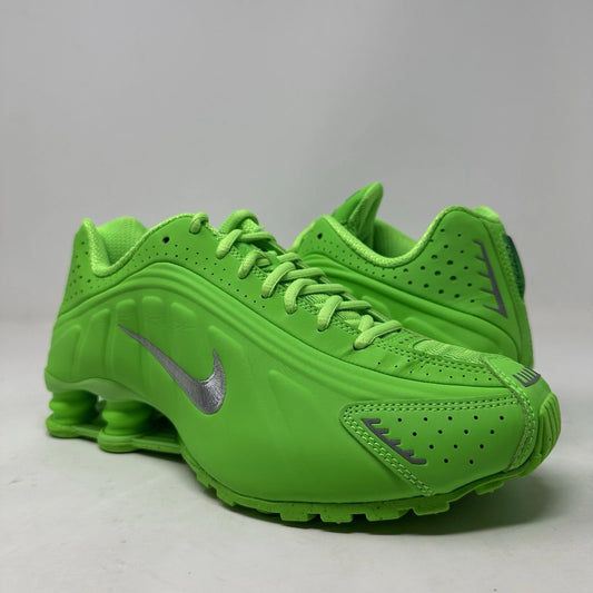Size 6W- Nike Shox R4 “Green Strike” 2024 W/Box - HV0839-398