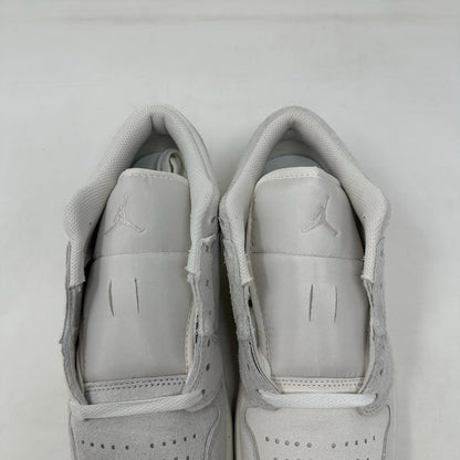Size 8- Air Jordan 1 Low SE Craft “Pale Ivory” 2024 W/Box - FQ3055-100